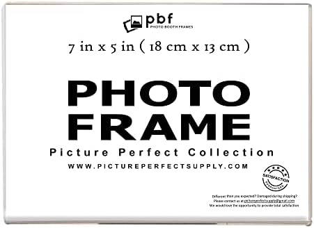 Okviri za foto kabine - 7x5 inčni akrilni magnetni okvir za fotografije, držač znaka okvir za