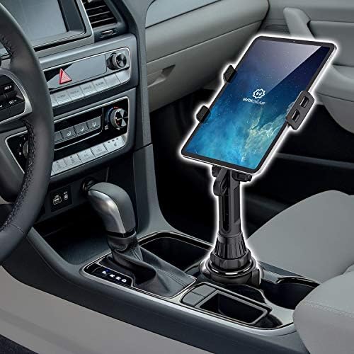 Wixgear Cup Tablets držač za automobil, držač automobila za automobile i montiranje telefona Podesivi