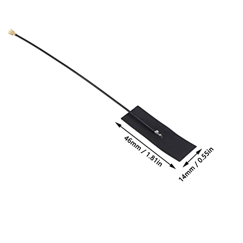 Modul mekanih Antena, IPEX konektor Dvofrekventna FPC antena za DIY