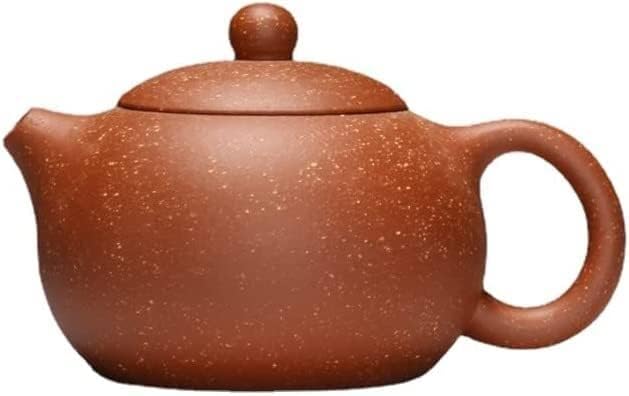 Ured za čaj za čaj ured Purple Clay čajnik The Beauty Clettle sirove ručno izrađene čajne teapote