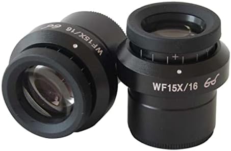 Oprema za mikroskop WF15X 16mm zum podesivi Stereo biološki mikroskop okular, 30mm laboratorijski potrošni