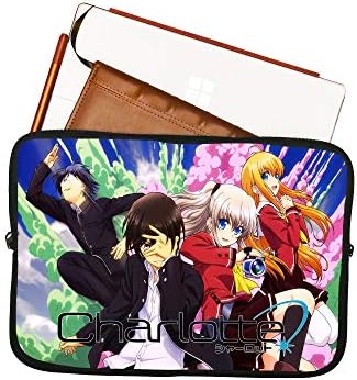 Charlotte Anime laptop rukav, Anime Laptop Case Durable Laptop & amp; tablet Protector, Carry