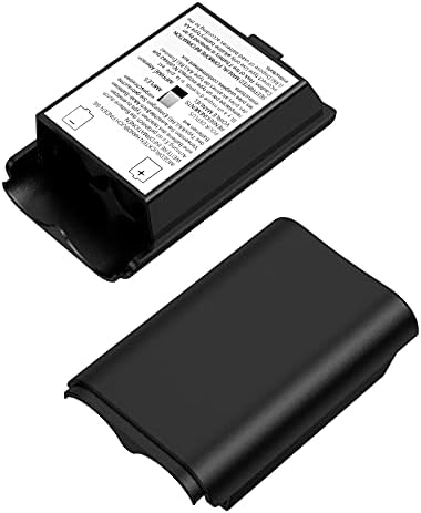 4 paketa vrata za pokrivanje baterije kompatibilna sa Xbox 360 kontrolerom, Avorast zamjenski poklopci baterije