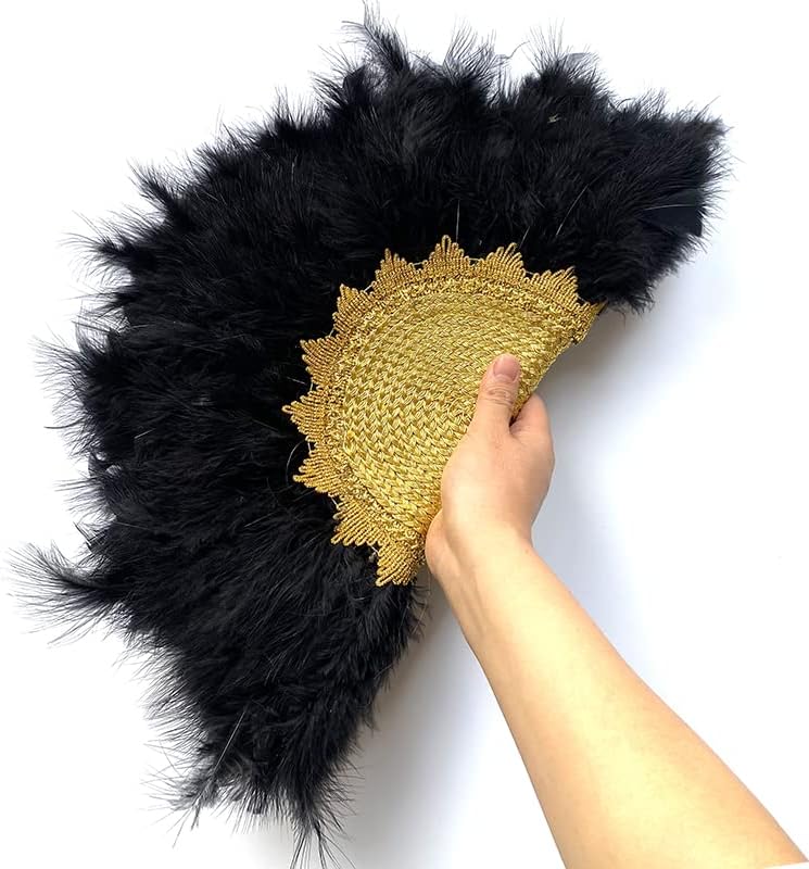 Jeniorr Feather Hand Handmade Luksuzni afrički plesni čipke perja za božićnu zabavu Svadbena odjeća ukrašava