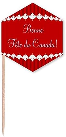Maple Sretan Dan Kanade 4. jula čačkalica zastave Cupcake Picks Party proslava