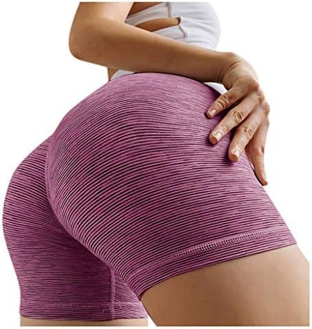 Žene s kratkim hlačama Ženske osnovne klizne kratke hlače Kompresija Workout Hortgings Yoga kratke hlače Capris