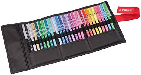 Stabilo Premium vlakno na vrhu olovka 68 - ARTY - Rollertet od 25 - raznovrsne boje