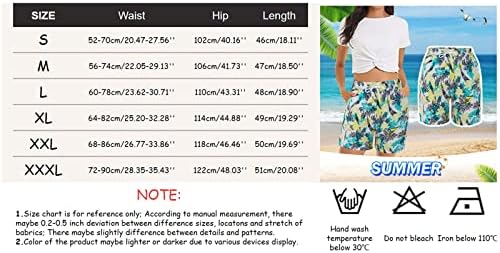 Ženske kratke hlače za ljetni casual lounge comfy Solid plaže kratke hlače za šorc visokog struka Tenis Golf Yoga