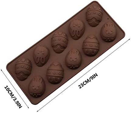 Zpervoba Chocolate Candy izrada imgskog jaja DIY CHOCOLATE Torta ukrasi Simbol prepelice jaja ručno