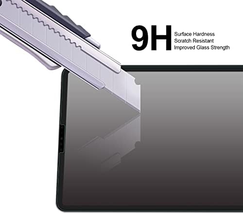 Supershieldz Zaštita ekrana protiv odsjaja kompatibilna sa iPad Air 5/4 i iPad Pro 11-inčnim kaljenim staklom,
