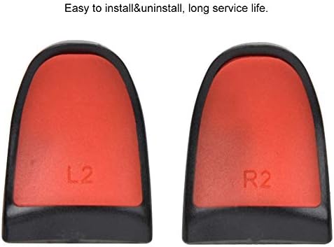 Prošireni gumbi, L2 R2 okidači izdržljive dobre ruke osjećaju lako instalirati deinstaliranje porodica
