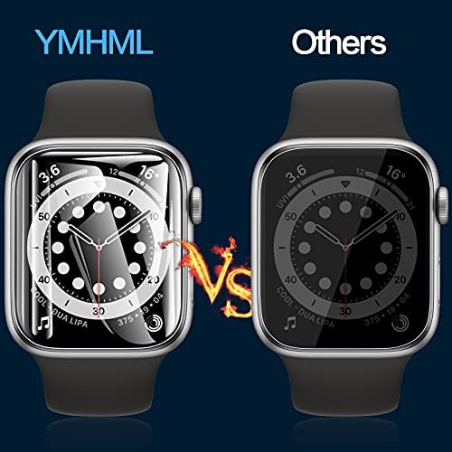 [4 paket] YMHML zaštitni ekran za zaštitu privatnosti Kompatibilan je za Apple Watch 40 mm