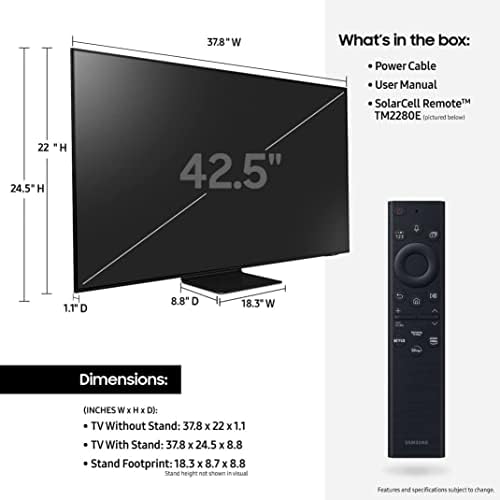 Samsung 85-inčni klasifikator klase Q60B - 4K UHD Dual LED kvantni HDR Smart TV sa ugrađenim Alexa ugrađenim