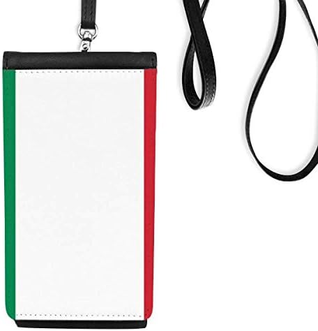 Italija Nacionalna zastava Europa Zemljinski telefon Novčanik Torbica Viseća torbica za mobilne uređaje