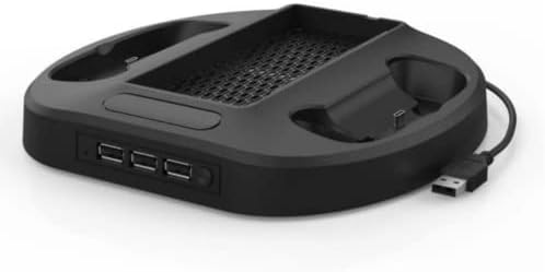 Vertikalno postolje za punjenje za Xbox serije S kontroleri, bazu ventilatora za hlađenje za Xbox seriju S