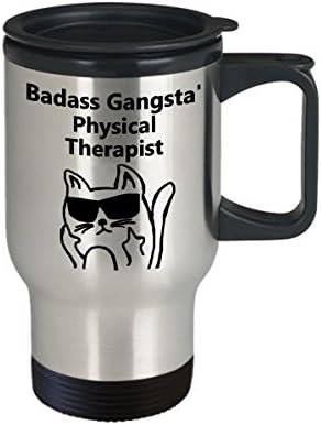 Badass Gangsta 'Fizikalna terapeuta za kavu