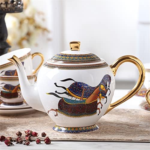 Liuzh vintage konja Ritual Bone Kina Cup kafe kosuc čahura čaj čaja popodnevni čaj cvjetni pribor za čaj