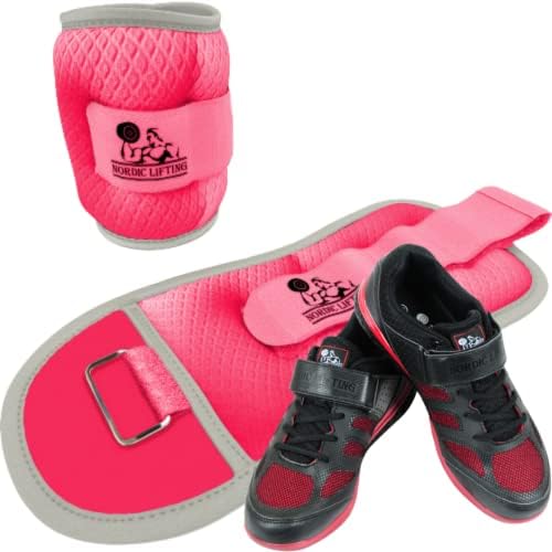HITE HITE HIGECS ANKLE 2LB - ružičasti snop sa cipelama Venja veličine 12 - crna crvena