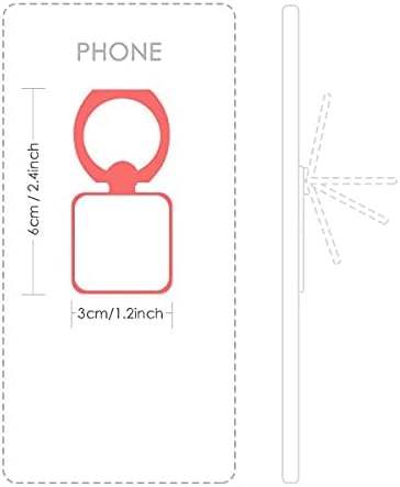 Koz l životinjski skicira ilustracije kvadratni nosač zvona zvona za mobitel nosač univerzalni poklon