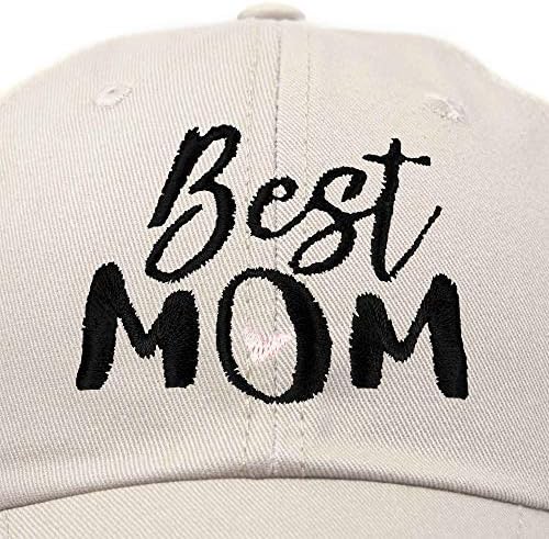 Dalix najbolja mama bejzbol kapa Ženska tata šešira Podesiva šešir za majke