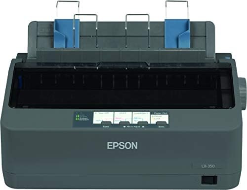 Epson LX - 350 matrični štampač, 9 pinova, 80 kolona, original + 4 kopije, 347 cps HSD , Epson ESC/P - IBM 2380+