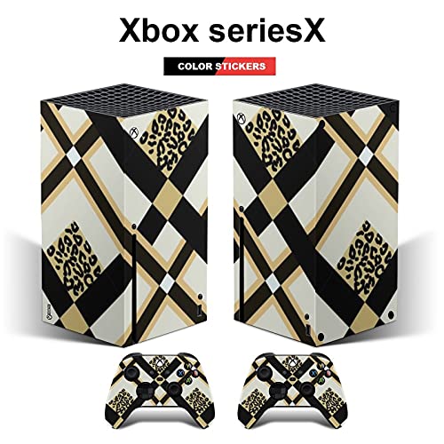 Xbox Seriesx Controller Cover naljepnica zaštitna futrola, geometrija Xbox Seriesx puni kontroler