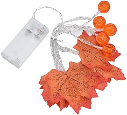 Gayoh bundeva javorov list svjetlo 10 kom led baterija Unutarnji, Vanjski Halloween