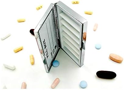 Organizator Pilula 7-Dnevna Kutija Za Pilule, Torbica Za Kontrolu Rađanja, Ukrasni Držač Za Pilule,