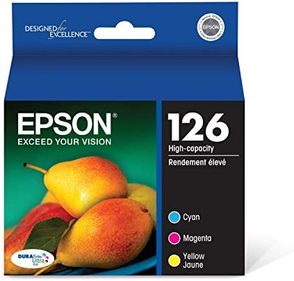 EPSON T126 DURABrite Ultra mastilo standardni kapacitet kombinovani paket boja za odabrane Epson Stylus