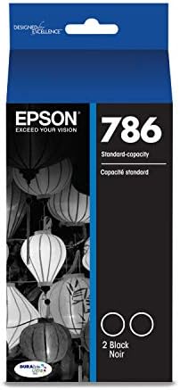 Epson Durabrite ultra standardni standardni kapacitet -ink -cartridge, dvostruko crno