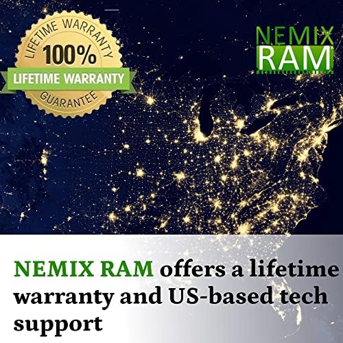 96GB komplet 12x8gb DDR4-2933 PC4-23400 ECC RDIMM 1RX4 Registrirano sjećanje na server Nemix Ram