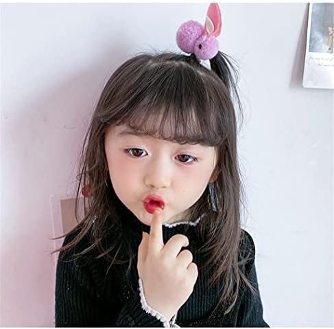 Xjjzs Fripes Jesen Little Girl Korejska verzija isječka Plišani zaglavlje za glavu Slatka dječja frizura