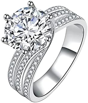 Prstenovi oblikovanih prstenova za žene za angažovanje prstenova godišnjica vjenčanja Obećavajuće prstenove