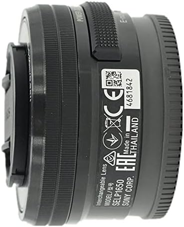DSLR digitalno zrcalno kamere Auto fokus paketi sočiva Sony E 16-50mm f / 3.5-5.6 OSS Snažni zum objektiva SELP1650 APS-C Format e-mount kamera paket od 40,5 mm uv flathers + vrećica za objektiv