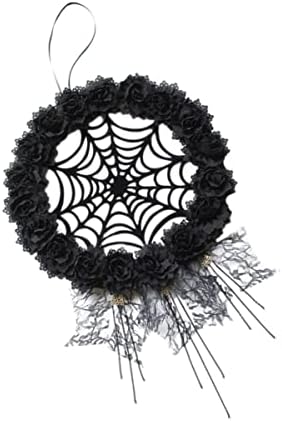 Maxbus ukrasi Garland Black Decor stil festival vijenac privjesak privjesak na vratima Web Viseća ukras