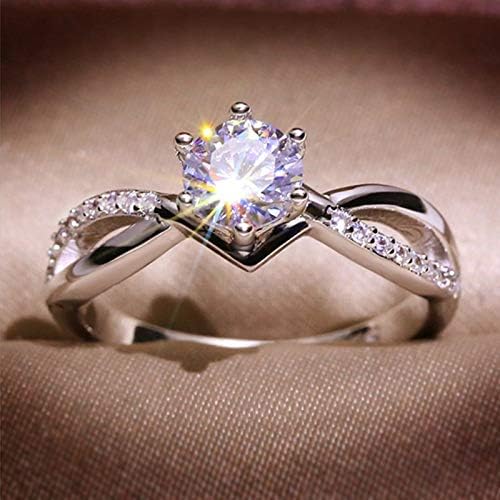 2023 Novo za nakit nakit prstenovi za žene božićne trake vjenčani modni poklon prsteni visokoj