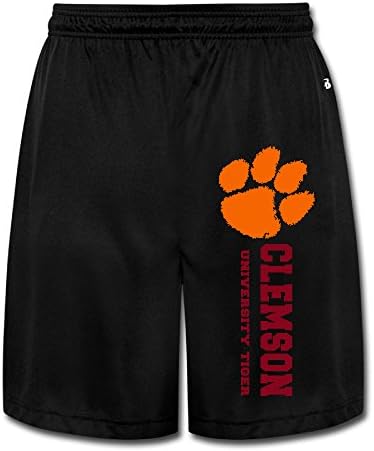 Clemson Univerzijski tigrastih muških performansi kratke hlače