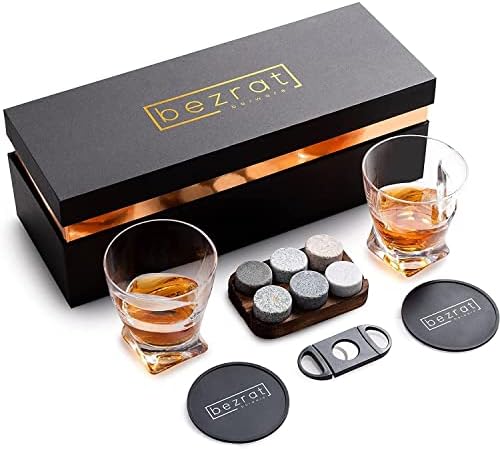 Whisky Naočare I Dodatna Oprema Set Prozirnog Stakla