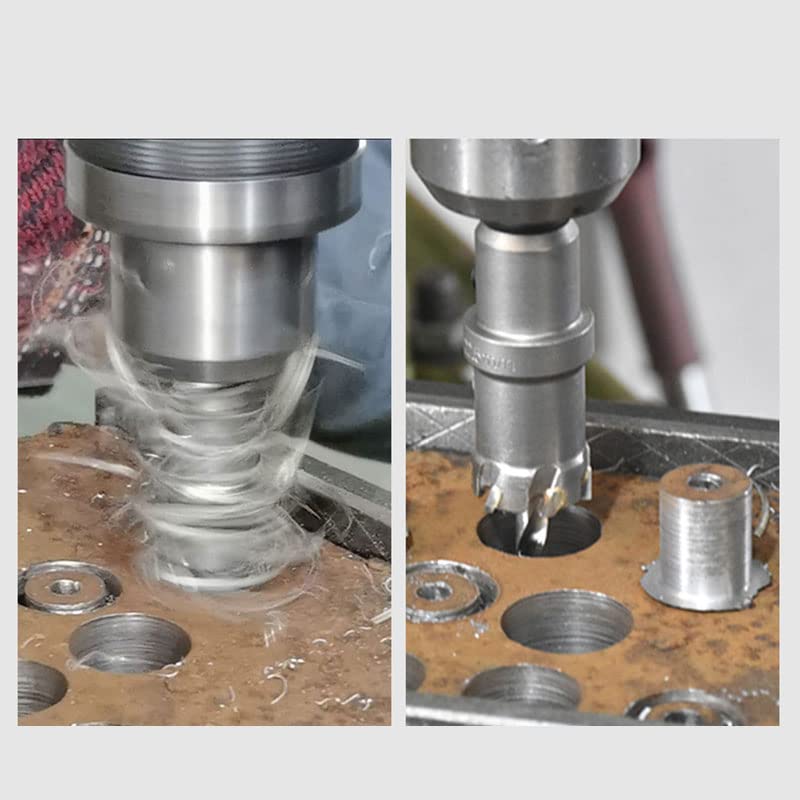 1kom 16-65mm jezgro rupa testera karbid Tip TCT bušilice za čelik karbid Metal rezač alat debele čelične ploče