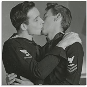 ToMart gej ljudi Poster, Poster gej muškaraca, dečački ljubavni Poster, pederski Poster platno slikarstvo zidni