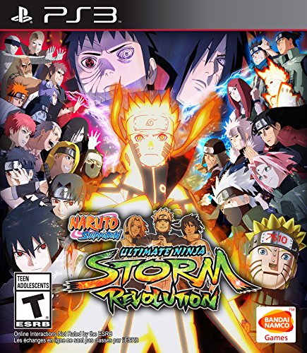 Naruto Shippuden: Ultimate Ninja Oluja Revolucija-PlayStation 3