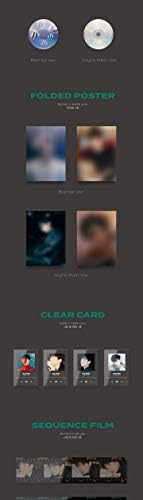 EXO Baekhyun Bambi 3. mini album Photobook verzija Babmi Cover CD+1p Poster+2p Folding Poster+88p