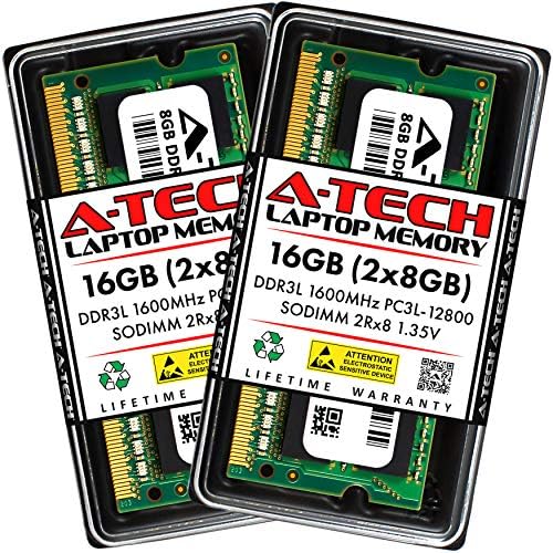A-Tech 16GB Kit Ram za Dell Latitude E3540, 3550, 3540, E3440, 3450, 3440, 3350, 3340 Laptop