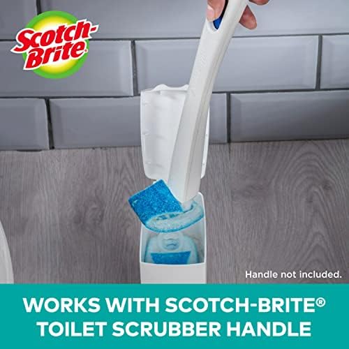 Scotch-Brite za jednokratnu upotrebu WC čistač za punjenje, uklanja rđe & tvrda voda mrlje, 48 za jednokratnu