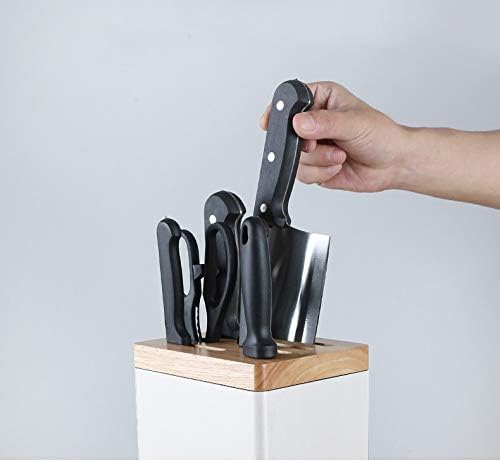 ZCGDP stalak za kuhinjske noževe držač noža kuhinjske potrepštine stalak za odlaganje u domaćinstvu