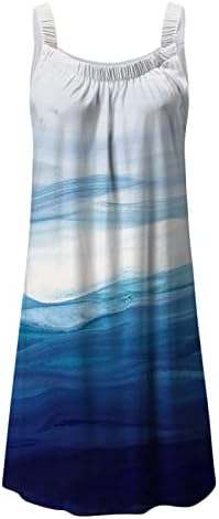 Miashui Womens plus veličina haljina Ženska haljina na plaži Bikini Beachward Coverps casual za