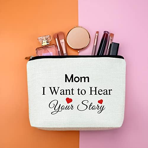 Mom makeup torba Pokloni za majku rođendan Mom pokloni od kćeri sin Majko u pravu poklon majčin