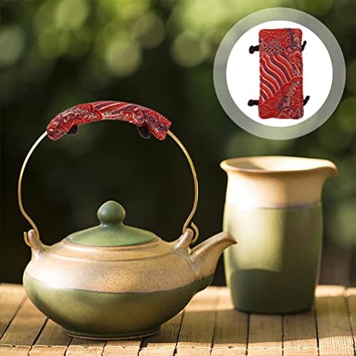 Hemoton Vintage TEAPOT 2pcs čajnik ručka pokrivač za čaj za čaj za čaj za čaj s vrućim ručicama rukava