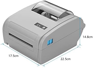 Multifunkcionalni stoni 110mm termalni papirni štampač barkod etiketa štampač USB BT komunikacioni