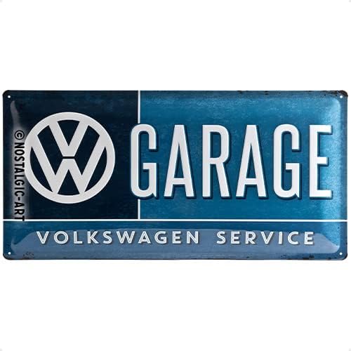 Nostalgic-Art Retro Limeni znak-Volkswagen-VW Garage-ideja za poklon za automobil, metalna